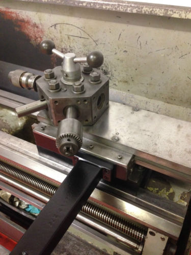 capstan lathe attachment